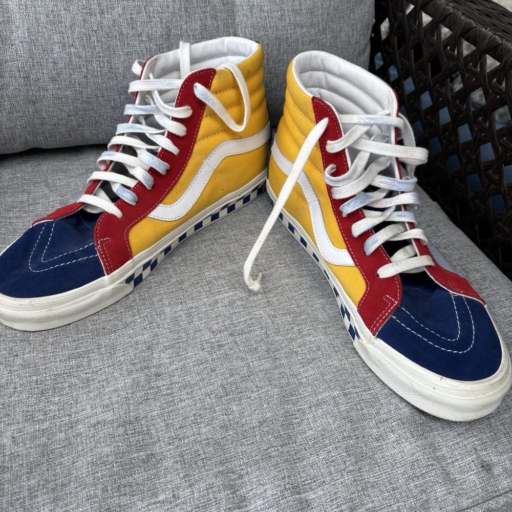 VANS Sk8- 38 DX High Anaheim‎ Factory OG Color Mix Men's 10.5 W 12 - Picture 2 of 16